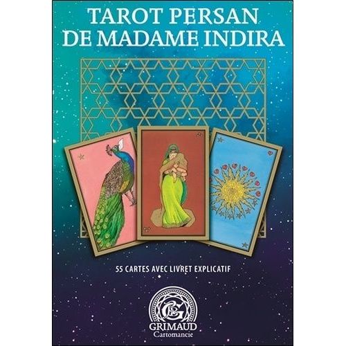 Tarot Persan De Madame Indira - 55 Cartes Avec Livret Explicatif
