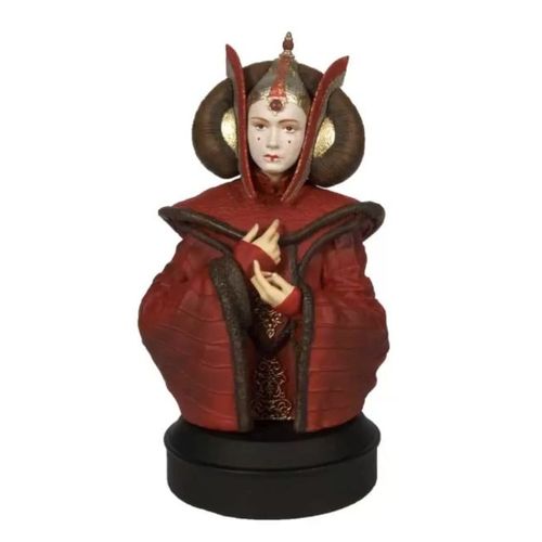 Buste Star Wars - Padmé Amidala - Star Wars, Épisode I : La Menace Fantôme - Altaya