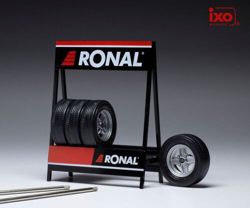 Pack De 4 Roues Ronal 1/18 Ixo