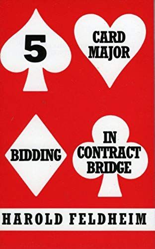 Five Card Major Bidding In Contract