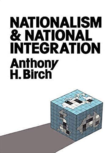 Nationalism And National Integration