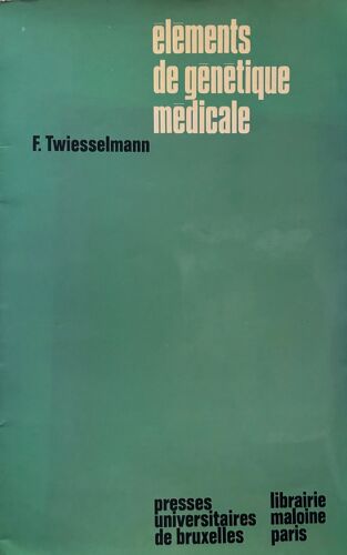 Eléments De Génétique Médicale