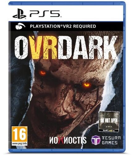 Ovrdark (PSVR2 requis) PS5