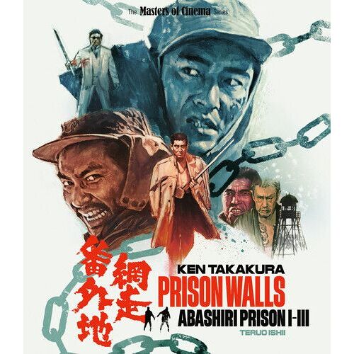 Prison Walls: Abashiri Prison I-Iii [Blu-Ray]