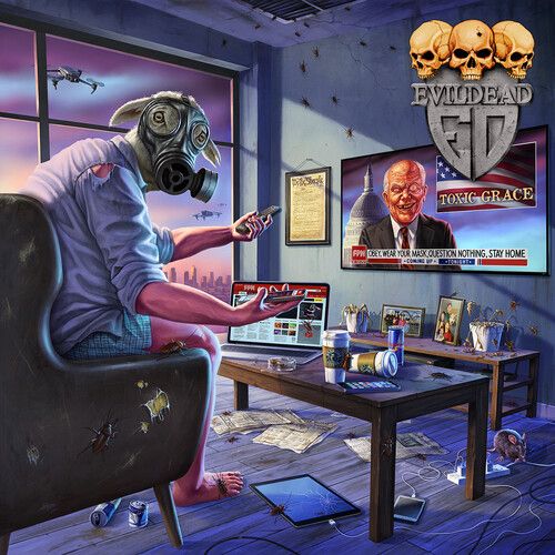 Evildead - Toxic Grace [Compact Discs]