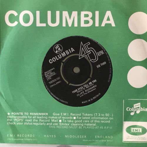 Your Eyes Tell On You / It's All In The Game