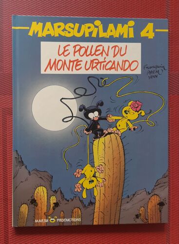 Marsupilami Tome 4 - Le Pollen Du Monte Urticando - Eo 1989