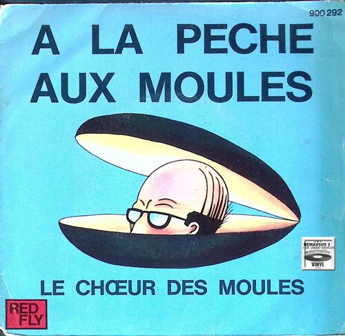 Patrick Burgel - A La Peche Aux Moules - 1976