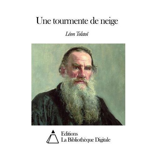 Une Tourmente De Neige