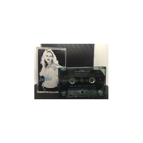 This Way By Jewel Cassette Audio