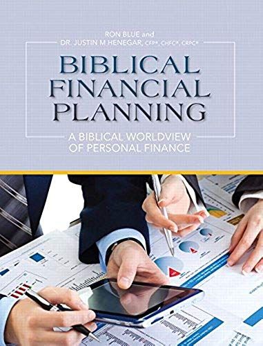 Biblical Financial Planning
