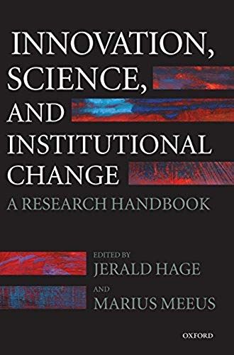 Innovation, Science, And Institutional Change