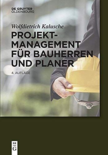 Projektmanagement Für Bauherren Und Planer