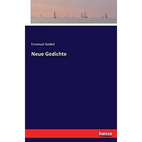 Neue Gedichte