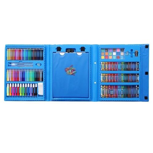 Art Box Pour Enfants, 176 Pièces - Bleu