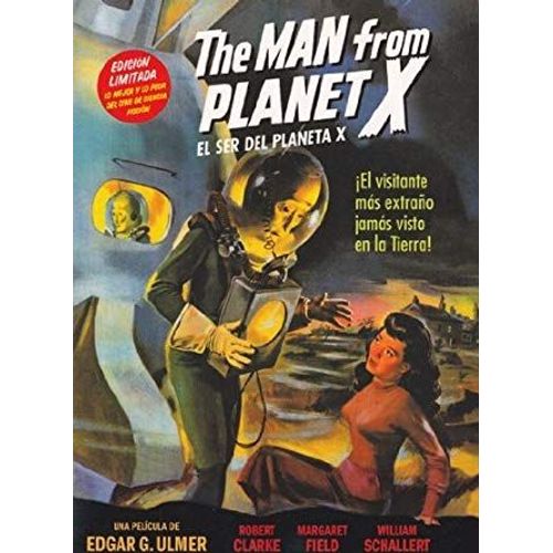 The Man From Planet X