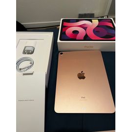 Tablette Apple iPad Air 2020 (4ème Génération) Wi-Fi 64 Go 10.9 pouces Rose Gold