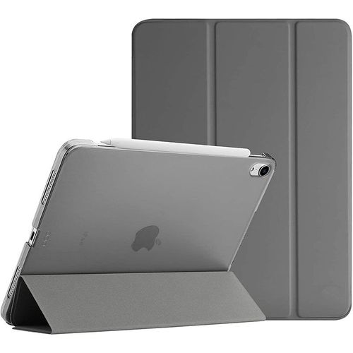 Coque Pour Ipad 11 Pouces (A16) Modèle 2025 Et Ipad 10,9 Pouces 10e Génération Modèle 2022. Housse De Protection Plus Résistante Avec Fonctionnalité De Veille/Réveil Automatique - Gris