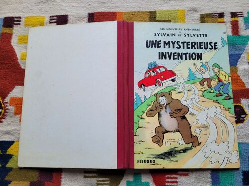 Les Nouvelles Aventures De Sylvain Et Sylvette / Une Mystérieuse Invention