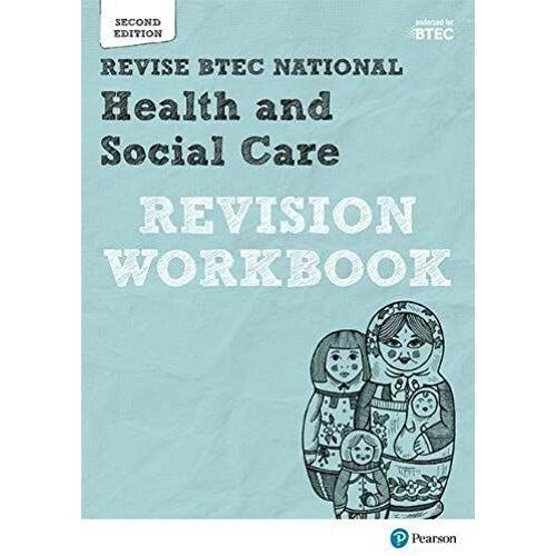 Pearson Revise Btec National Health And Social Care Revision Workbook