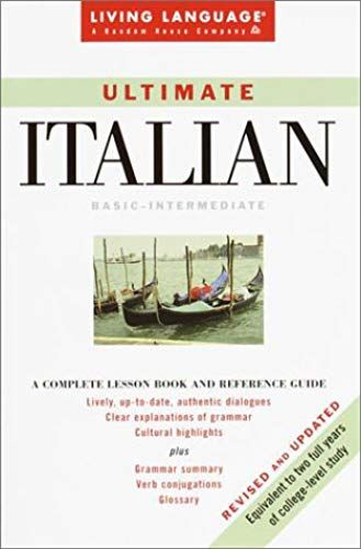 Italian Ultimate Basic: Manual Only (Living Language Series)