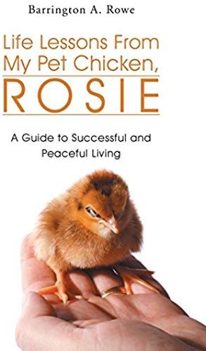 Life Lessons From My Pet Chicken, Rosie