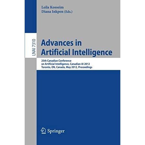 Advances In Artificial Intelligence