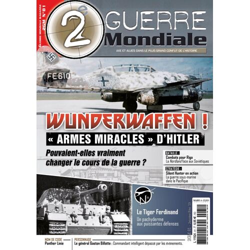 2 Gm Guerre Mondiale 81 Wunderwaffen ! Les Armes Miracles