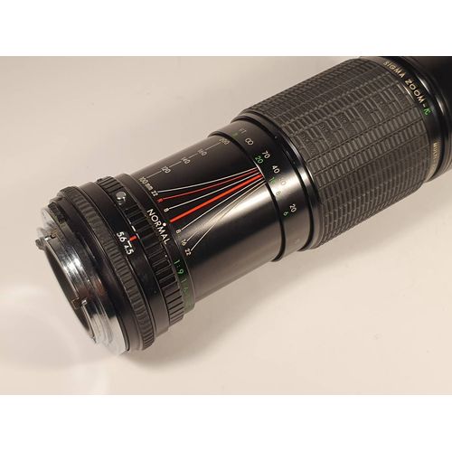 Olympus 100-200mm 1:4,5 - monture Olympus OM - 100mm 200 mm f/4,5 Multi Coated Zoom-K