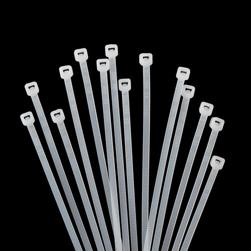 SUBZONAL-Lot de 1 000 attaches autobloquantes en nylon pour une utilisation en intérieur et en extérieur - Résistance de 8,2 kg - Blanc - 10,2 cm