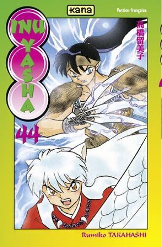 Inu-Yasha - Tome 44