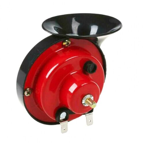 Klaxon De Sécurité 12v 110db Pour Motos Et Véhicules Électriques, Sonnette D'alarme Pour Guidon De Vélo, Accessoires De Cyclisme