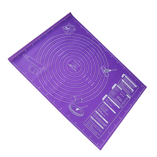 Tapis de cuisson en Silicone antiadhésif 45x60CM, plaque de pâte à rouler, biscuits, accessoires de pâtisserie