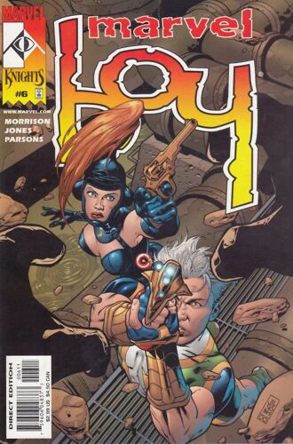 Marvel Boy # 6 ( Of 6, V.O. 2001 ) ** Grant Morrison & J.G. Jones