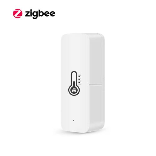 Capteur Wifi Intelligent Zigbee, Capteur De Température Et D'Humidité D'Intérieur, Contrôleur D'Hygromètre Pour Alexa Google Home