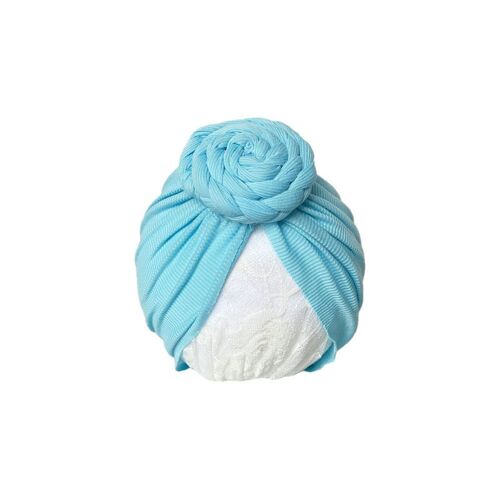 Bonnet Noué Pour Bébé, Turban, Couleur Unie, Pour Garçon Et Fille, Accessoire De Photographie Pour Nouveau-Né, Printemps Et Été