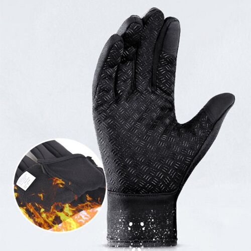 Gants Thermiques Imperméables Pour Hommes Et Femmes, Pour Cyclisme, Plein Air, Ski, Moto, Écran Tactile, Chauds, Hiver