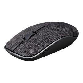 Rapoo 3510 Plus - Souris - optique - sans fil - 2.4 GHz - récepteur sans fil USB - noir