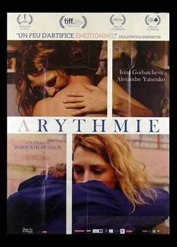 Affiche De Cinéma Originale Arythmie De Khlebnikov 40/60 Cm