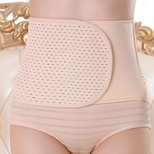 Ceinture Ventrale Post-Partum Pour Femmes, Vêtement Amincissant, Modelant, Respirant, Corset De Fitness, Fournitures Postnatales