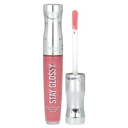 Rimmel London Stay Glossy, Gloss À Lèvres, 470 Perfect Peony, 5,5 Ml 