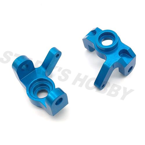Articulations De Direction En Métal (L/R) Pour Voiture Rc 1/12 Wltoys 12428 12423 Feiyue Fy-01/02/03/04/05 Pièces De Mise À Niveau