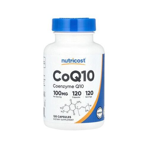 Nutricost Coq10, 100 Mg, 120 Capsules 