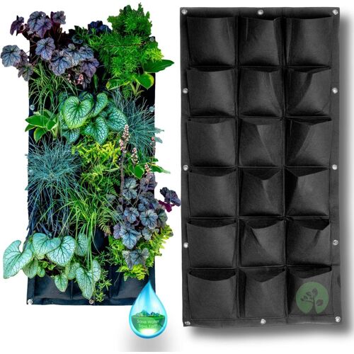 sacs de plantation couleur noire 38 cm x 44 cm