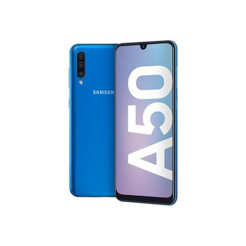 Samsung Galaxy A50 128 Go Double SIM (RAM 4 Go) Bleu