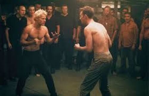 Fight Club - Jared Leto - Edward Norton - Brad Pitt - David Fincher - 1999 - 1 Photo D'exploitation Du Film En Couleur 21x28 Cm 0