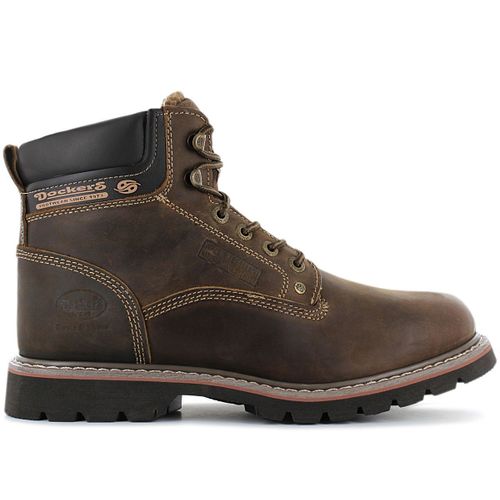 Dockers By Gerli Hiver Bottes Boots Baskets Sneakers Chaussures Gefüttert Brown 23da104s400460