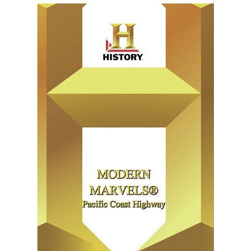 History: Modern Marvels Pacific Coast Highway [Digital Video Disc]
