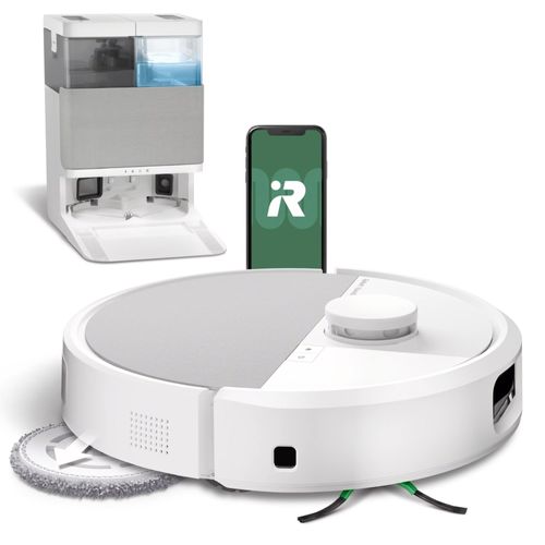 Robot Roomba Plus 505 Combo + base AutoWash | Blanc | iRobot