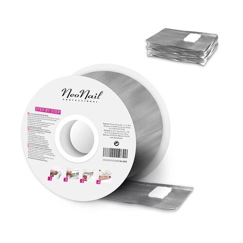 Neonail Foil Nail Wraps